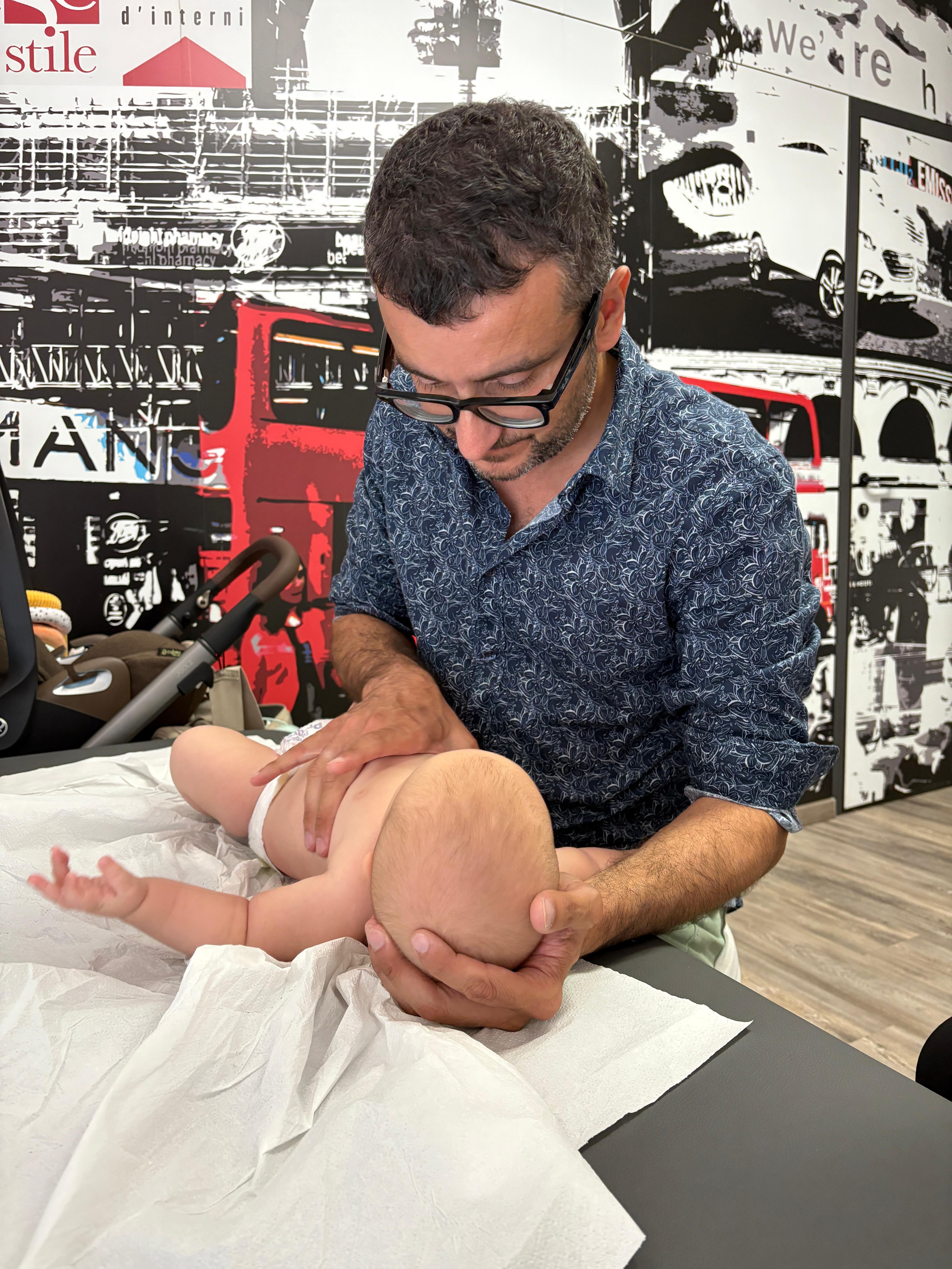 Corso di osteopatia pediatrica
