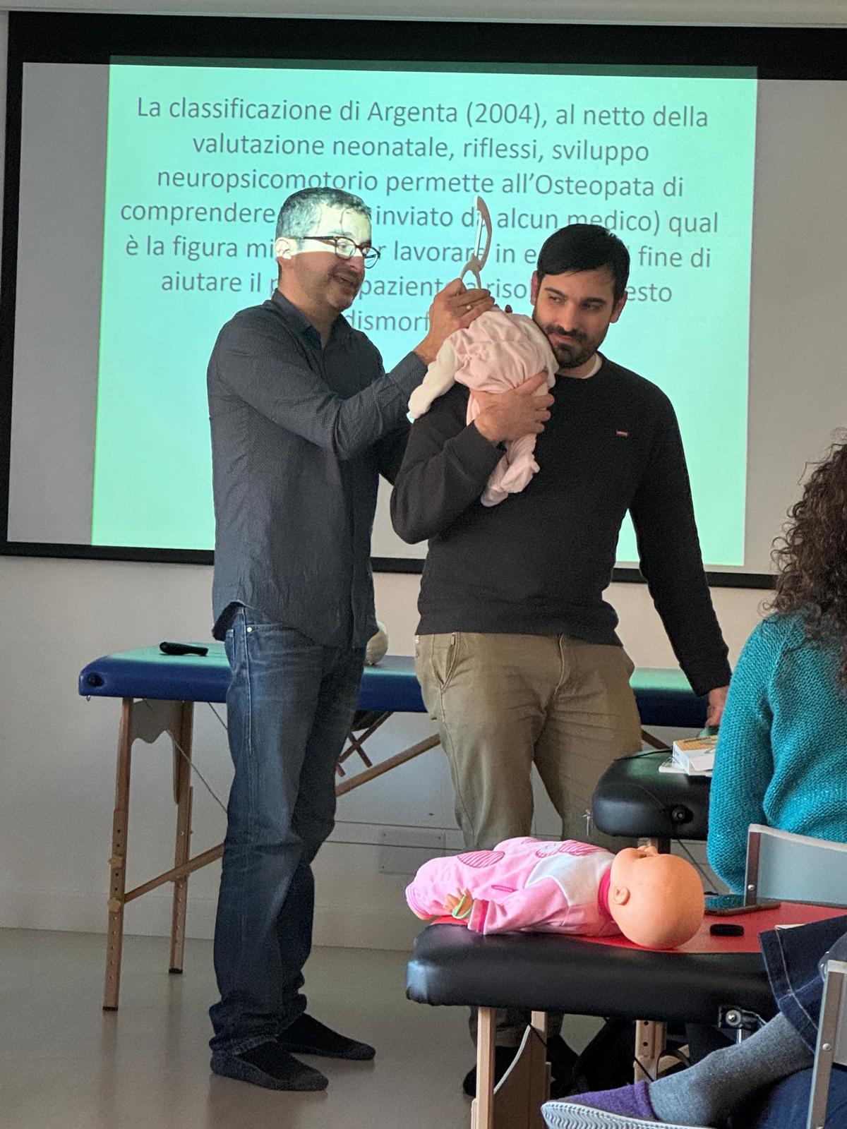 Corso di osteopatia pediatrica
